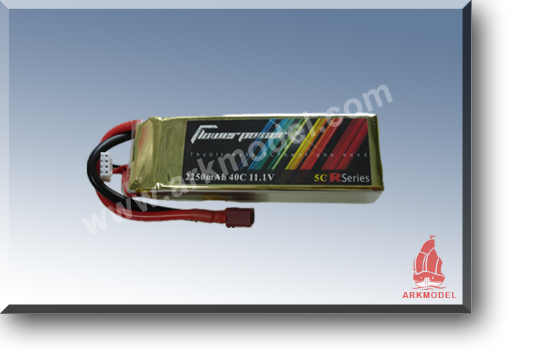 Li-PO Battery  2S/7.4V/1.2AH/15C